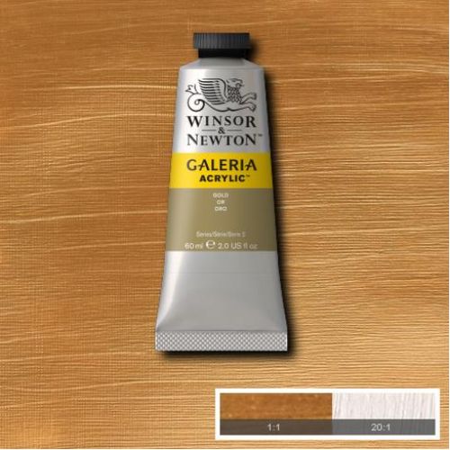 Winsor & Newton Galeria Akrilik Boya Gold 60 Ml Winsor & Newton Galeria Akrilik Boya Gold 60 Ml